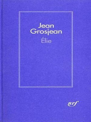cover image of Elie